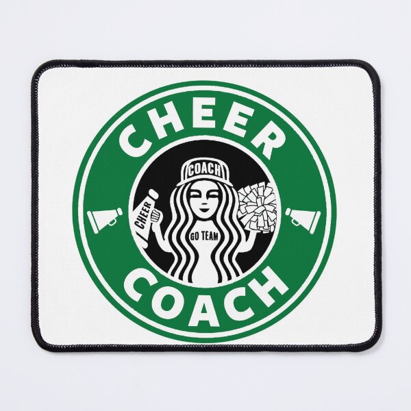 Item preview, Cheer Coach for the coach of the cheer squad designed and sold by theboujeebunny.