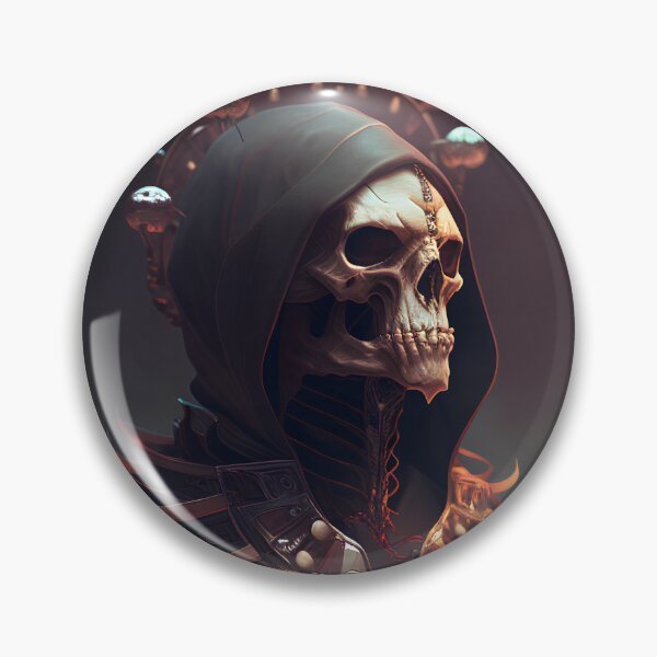 Item preview, skeleton king designed and sold by stylesymbol.