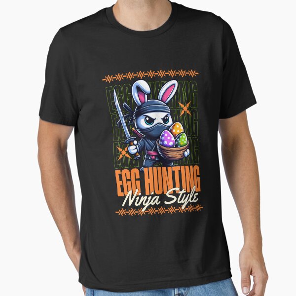 Item preview, Egg Hunting Ninja designed and sold by RockBeeDesigns.