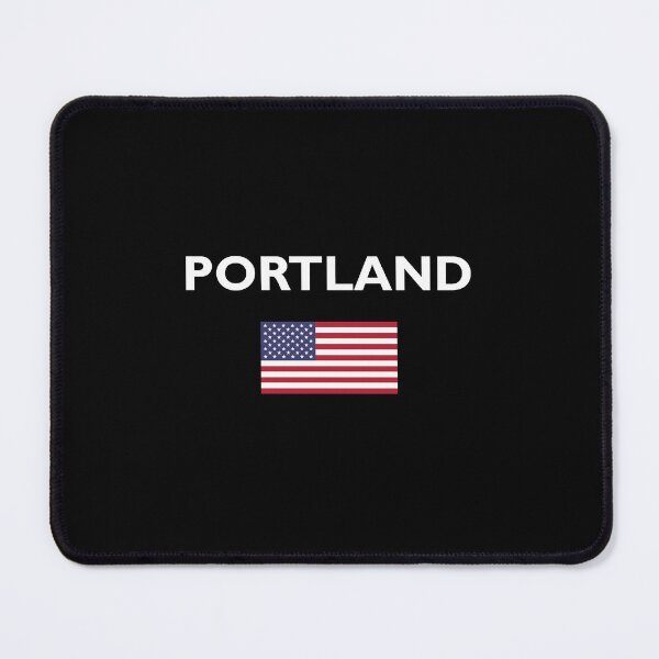 Item preview, Portland USA American Flag Dark Color designed and sold by TinyStarAmerica.