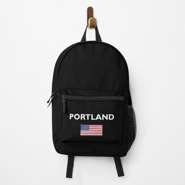 Item preview, Portland USA American Flag Dark Color designed and sold by TinyStarAmerica.