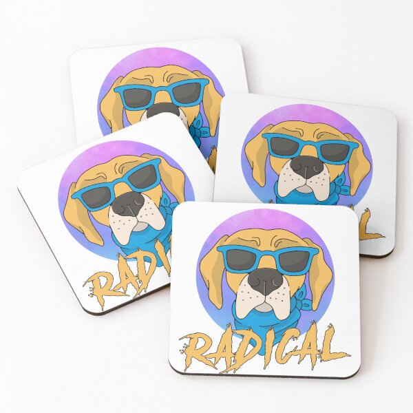 Item preview, Radical Dog: Cool Canine Vibes designed and sold by RiffRaffGraffix.