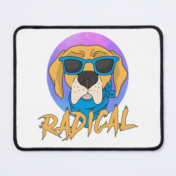 Item preview, Radical Dog: Cool Canine Vibes designed and sold by RiffRaffGraffix.