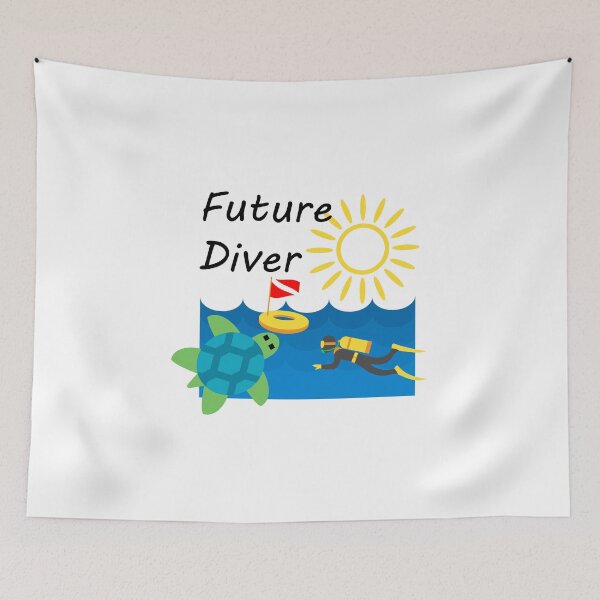 Item preview, Children's Clothing Future Diver, with black lettering designed and sold by VelvetRoom.