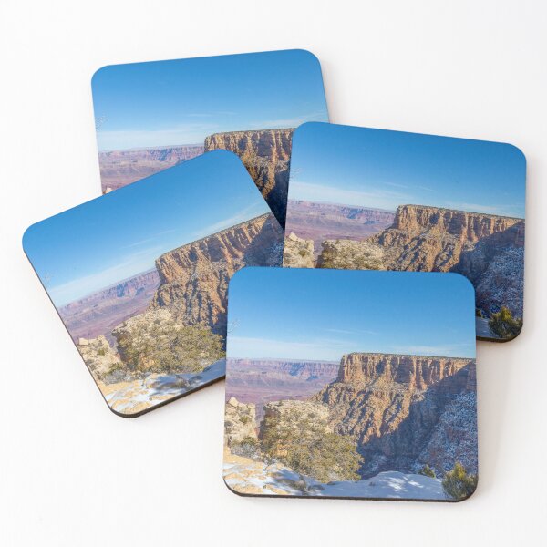 Item preview, Inspiring Wintertime Canyon View designed and sold by SafariByMarisa.
