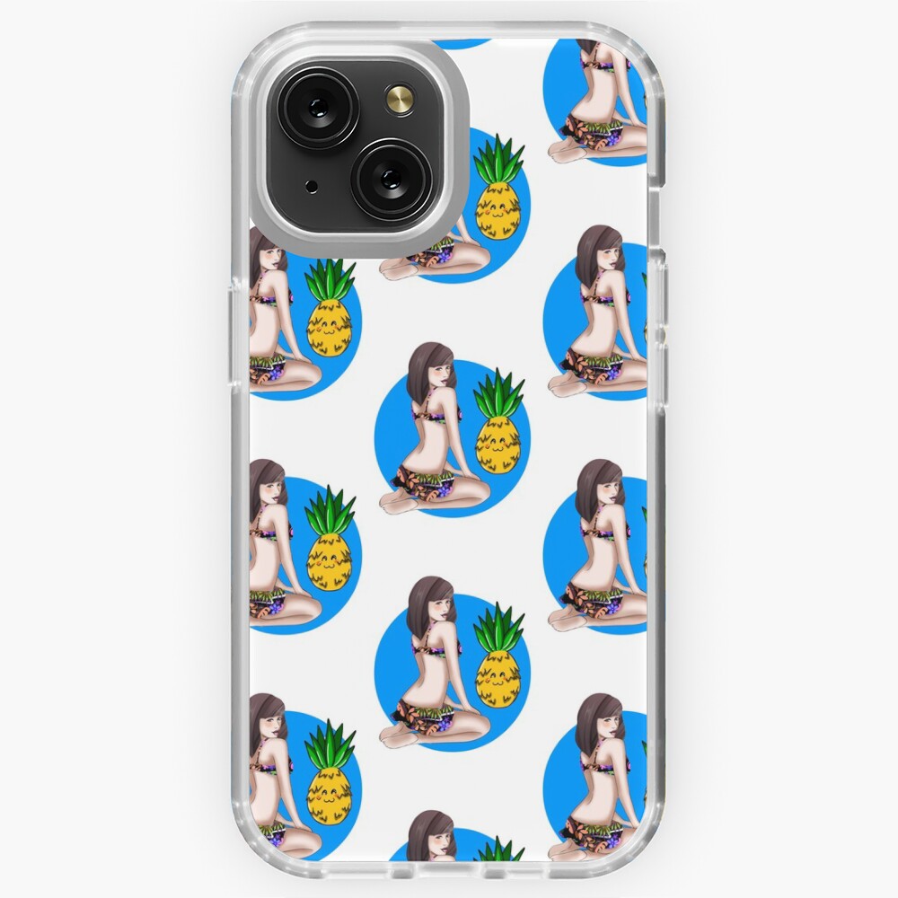 Item preview, iPhone Soft Case designed and sold by VintageEmpire.