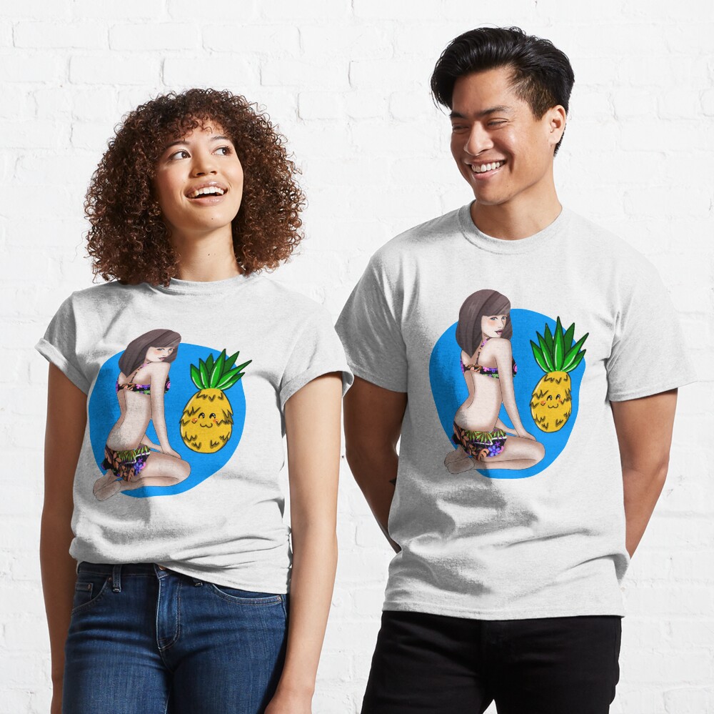 PINUP TEES - Tropical Express Classic T-Shirt