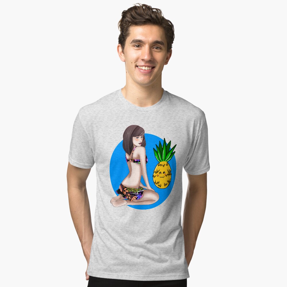 Item preview, Tri-blend T-Shirt designed and sold by VintageEmpire.