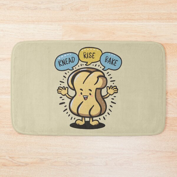 Item preview, Sourdough Magic Knead Rise Bake Funny Sourdough Bread Baking Lover designed and sold by KLArtzStore.