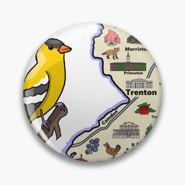 Item preview, New Jersey, the Garden State designed and sold by markjennings98.