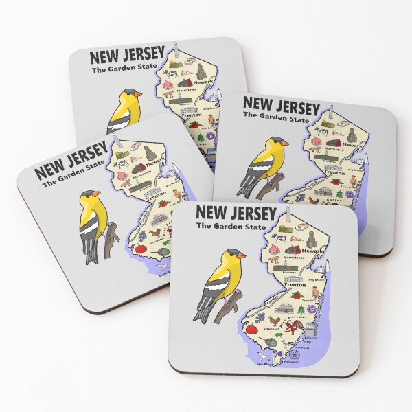 Item preview, New Jersey, the Garden State designed and sold by markjennings98.