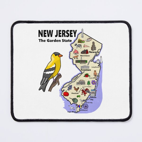 Item preview, New Jersey, the Garden State designed and sold by markjennings98.