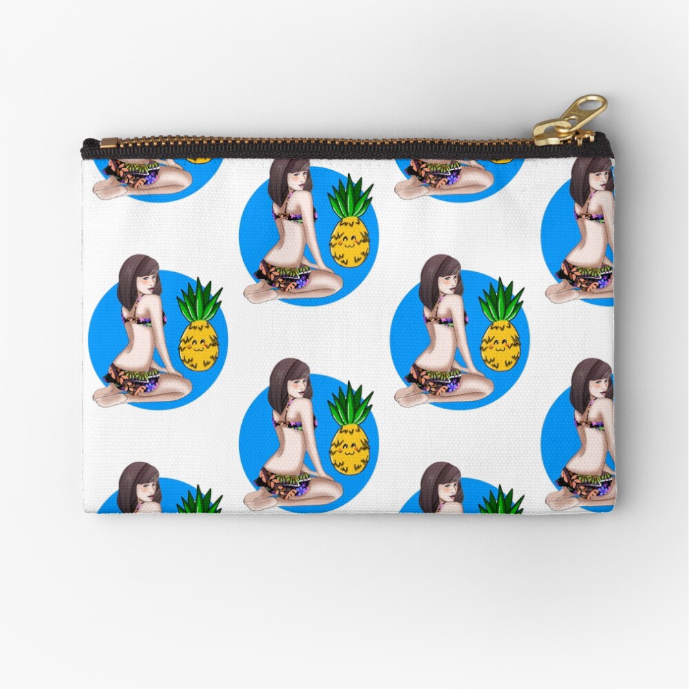 Item preview, Zipper Pouch designed and sold by VintageEmpire.