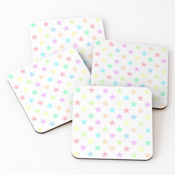 Item preview, Geometric Pastel Stars Pattern designed and sold by QuestingPixel.