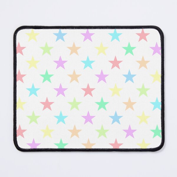 Item preview, Geometric Pastel Stars Pattern designed and sold by QuestingPixel.