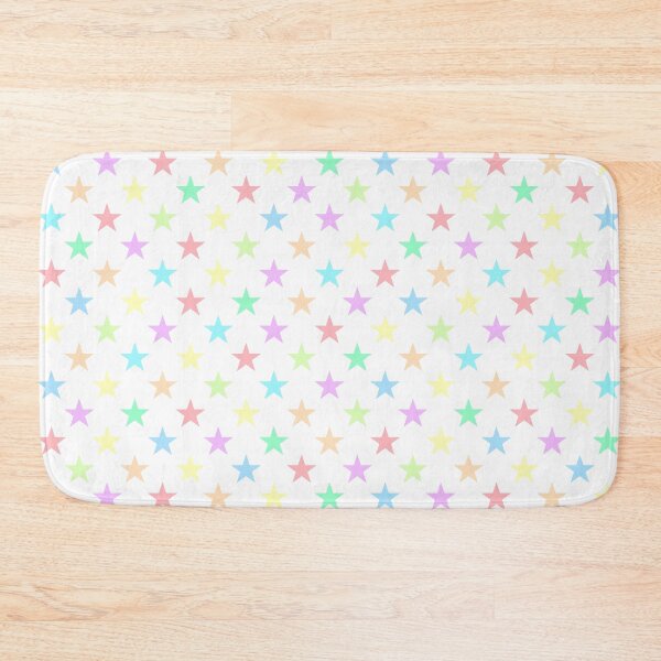 Item preview, Geometric Pastel Stars Pattern designed and sold by QuestingPixel.
