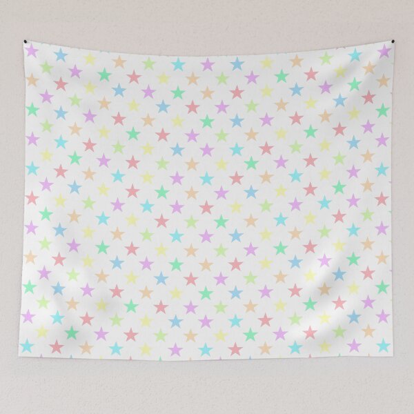 Item preview, Geometric Pastel Stars Pattern designed and sold by QuestingPixel.