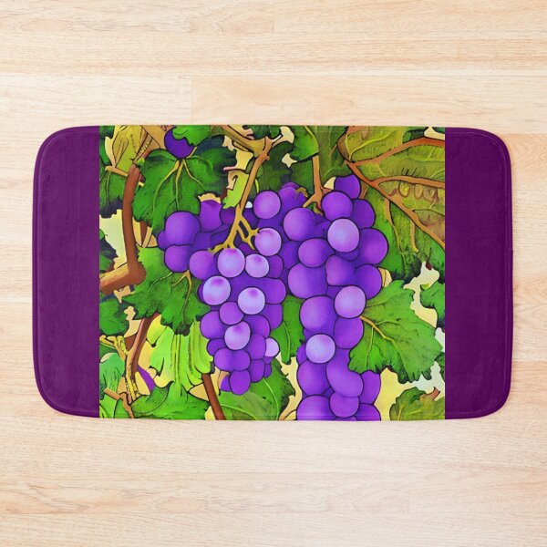 Item preview, Purple Grapes on the Grapevine designed and sold by Marymarice.