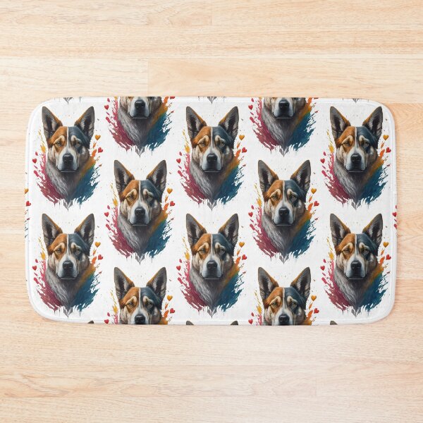 Item preview, Vibrant Vigilance: German Shepherd Portrait designed and sold by StellarValor.