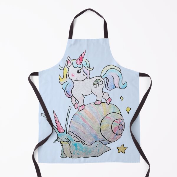 Item preview, Unicorn snail designed and sold by mimberart.