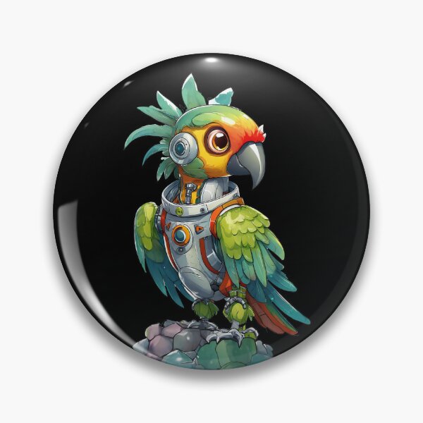 Item preview, Robotic Parrot designed and sold by Praphul Garg.