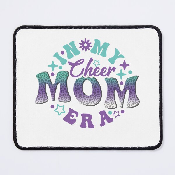 Item preview, In My Cheer Mom Era for Mothers of Cheerleaders designed and sold by theboujeebunny.