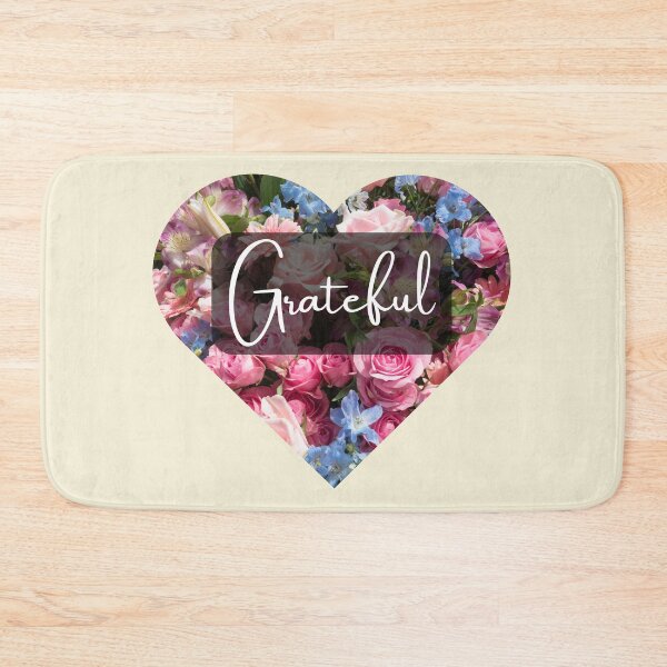 Item preview, Heart-shaped Grateful Pattern designed and sold by designlee.