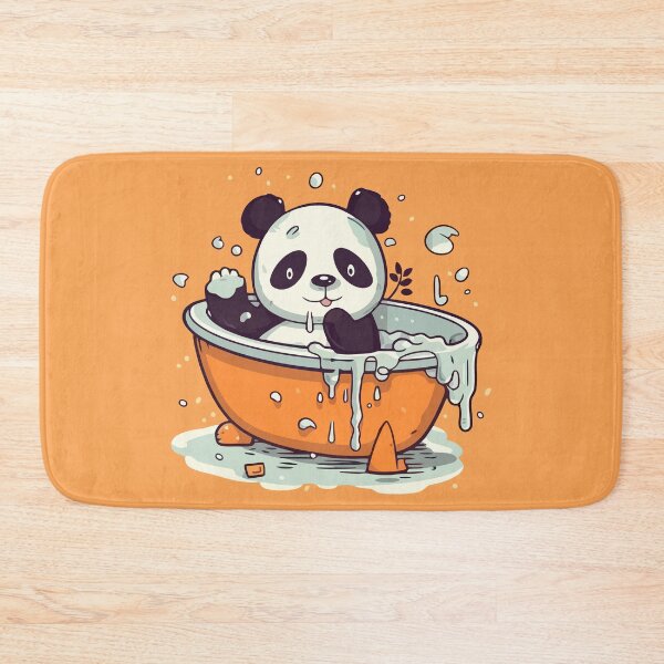 Item preview, Panda in the Bathtub designed and sold by Amir Faysal.