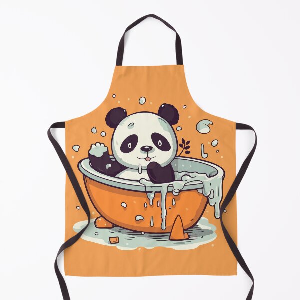 Item preview, Panda in the Bathtub designed and sold by Amir Faysal.