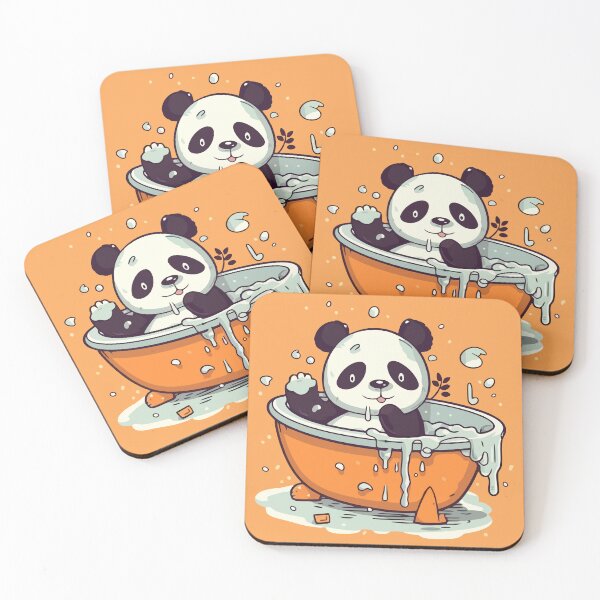 Item preview, Panda in the Bathtub designed and sold by Amir Faysal.