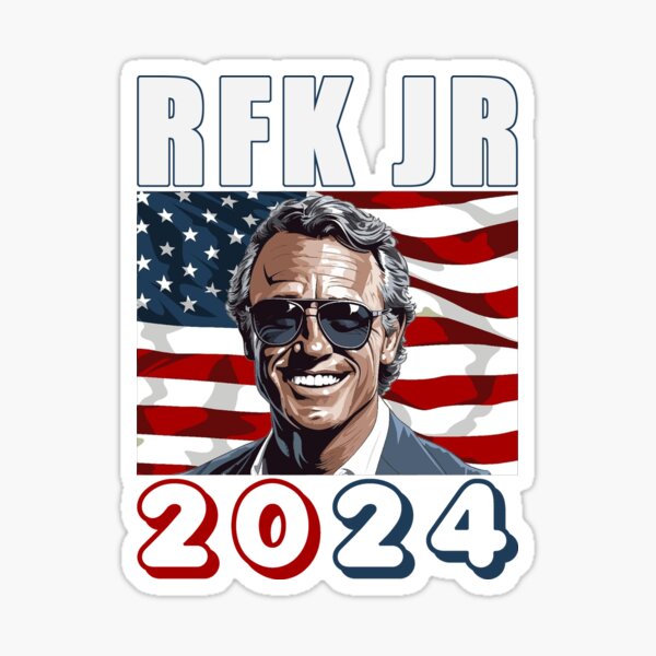 Item preview, RFK JR 2024 designed and sold by Kackos.