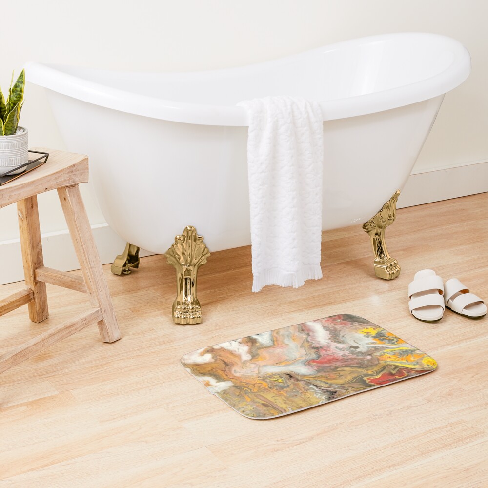 Item preview, Bath Mat designed and sold by RemlabStudios.