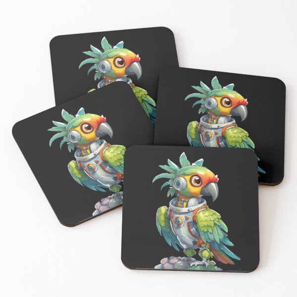 Item preview, Robotic Parrot designed and sold by Praphul Garg.