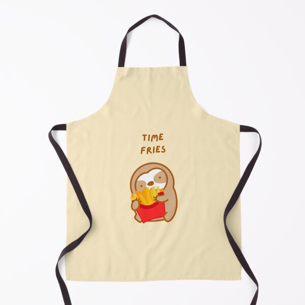 Item preview, Time Flies French Fries Sloth designed and sold by theslothinme.