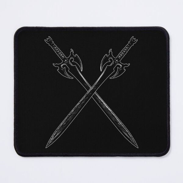 Item preview, Fantasy swords sketch tattoo designed and sold by Szkicerka.