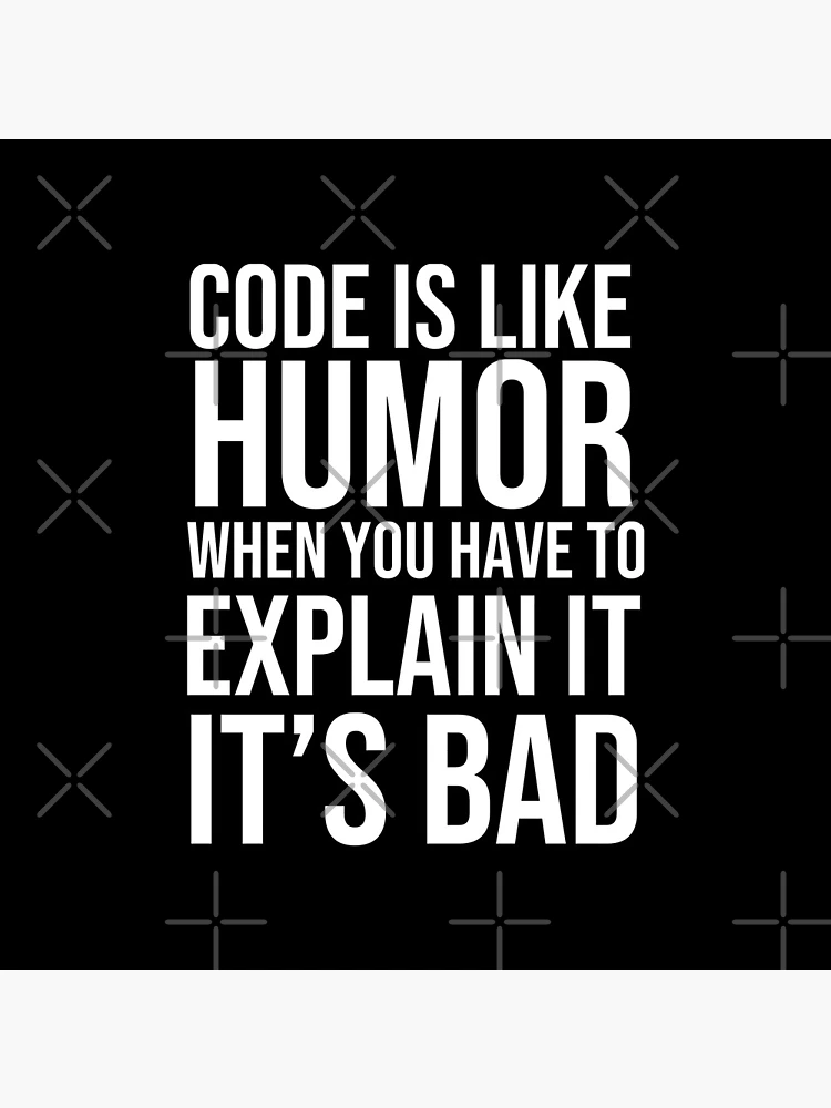 Thumbnail 4 of 4, Clock, Funny programmer Programmer Coding Quote. Computer  engineer, coding humor. designed and sold by Unitepeople.
