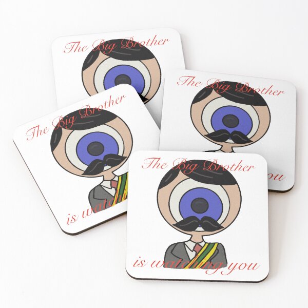 Item preview, The Big Brother is watching you designed and sold by anandaalb.