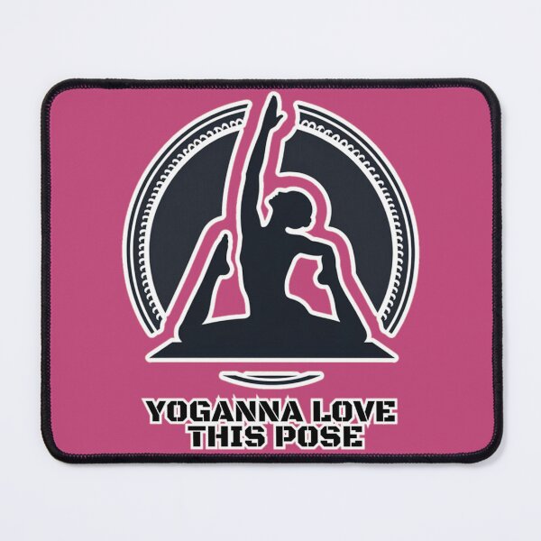 Item preview, Yoganna love this pose designed and sold by DShirtRepublic.