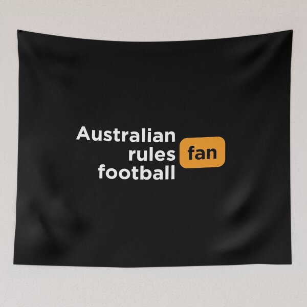 Item preview, Sports Fan Australian Rules Football designed and sold by Imagin8Graphic.