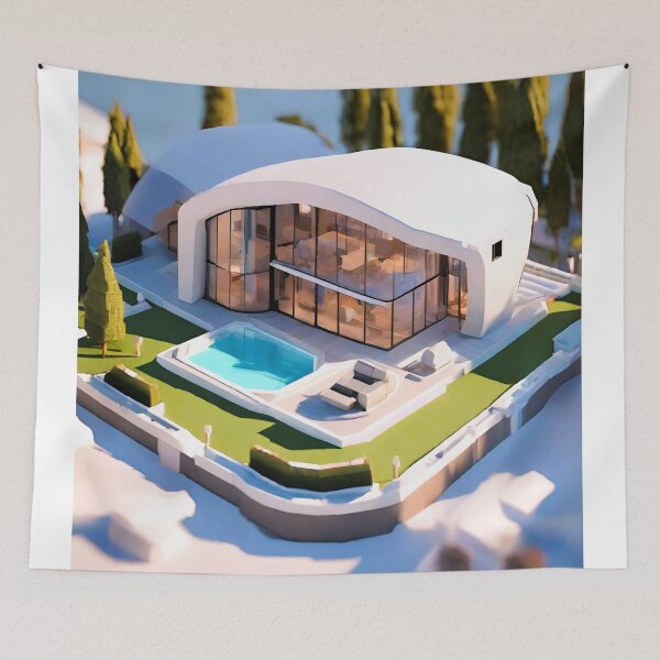 Item preview, future two-story residence designed and sold by janjacbu.
