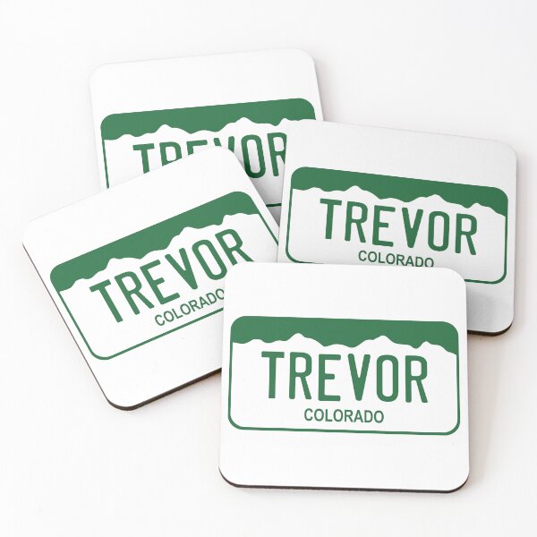 Item preview, Colorado License Plate - Trevor designed and sold by rracheell.