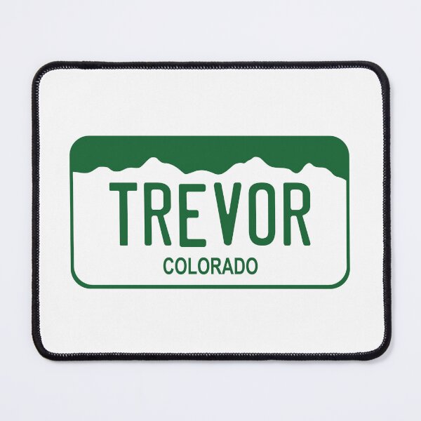 Item preview, Colorado License Plate - Trevor designed and sold by rracheell.