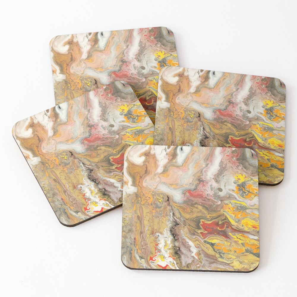 Item preview, Coasters (Set of 4) designed and sold by RemlabStudios.