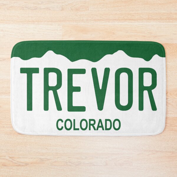 Item preview, Colorado License Plate - Trevor designed and sold by rracheell.