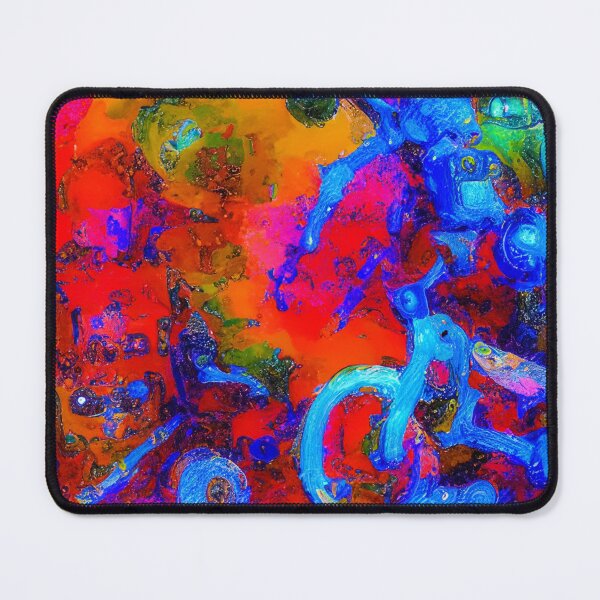 Item preview, Abstract creatures in colors designed and sold by Photopat.