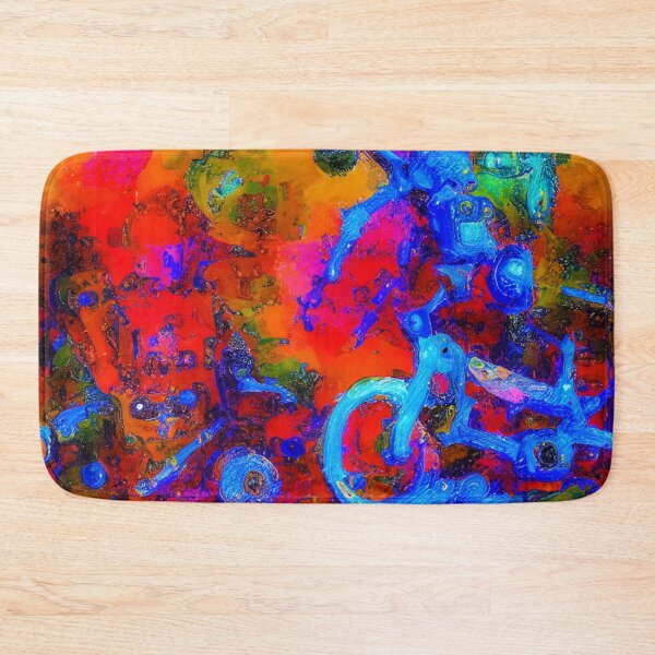 Item preview, Abstract creatures in colors designed and sold by Photopat.