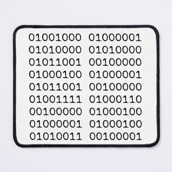 Item preview, "Happy Day of Dads!" binary code designed and sold by bravoalpha.