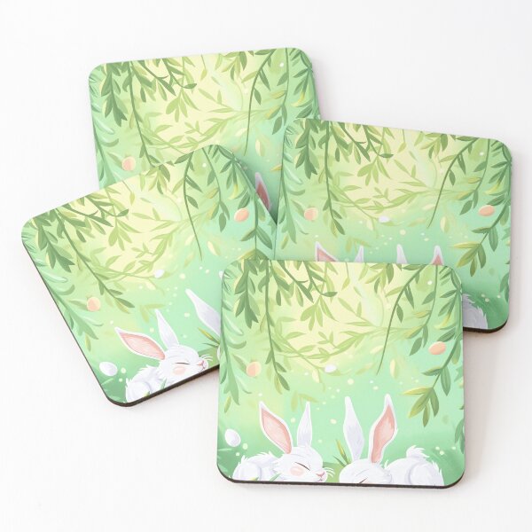 Item preview, Whimsical Willow Bunnies designed and sold by cute-animals99.