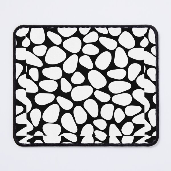 Item preview, Black and white abstract doted pattern designed and sold by Chirayu1111.