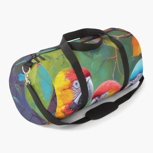 Item preview, 3 Parrots Reading Book Print designed and sold by GrinGalore.